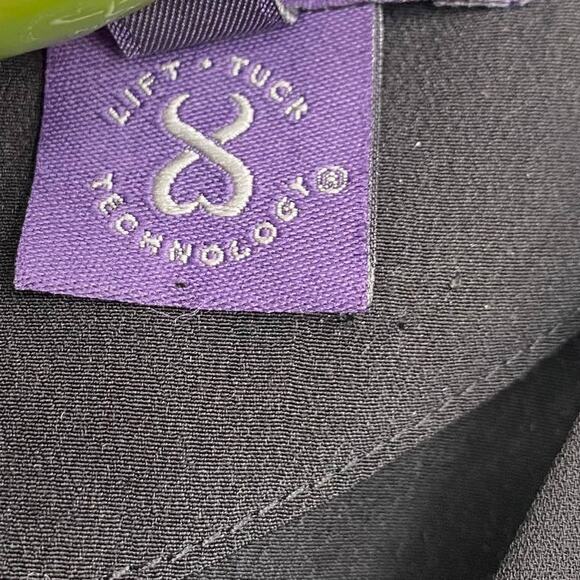 NYDJ Black Semi Formal Jumpsuit Tailored Fit Pockets Sleeveless Womens Size 4 - Picture 5 of 8